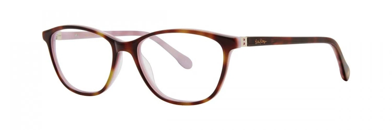 Lilly Pulitzer Pamina Eyeglasses - view 5